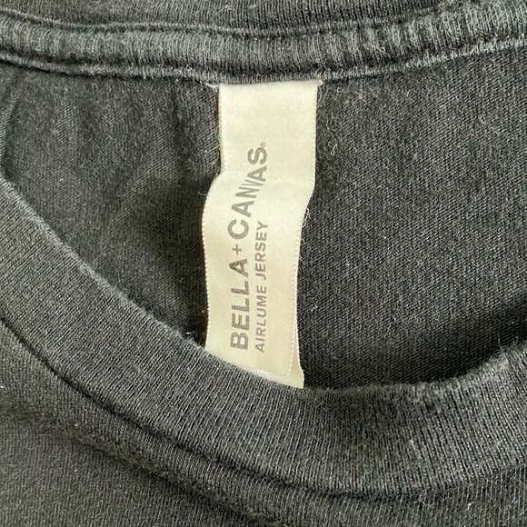 Nerdwise statement Bella Canvas cotton Long Sleeve Tee - Picture 2 of 14